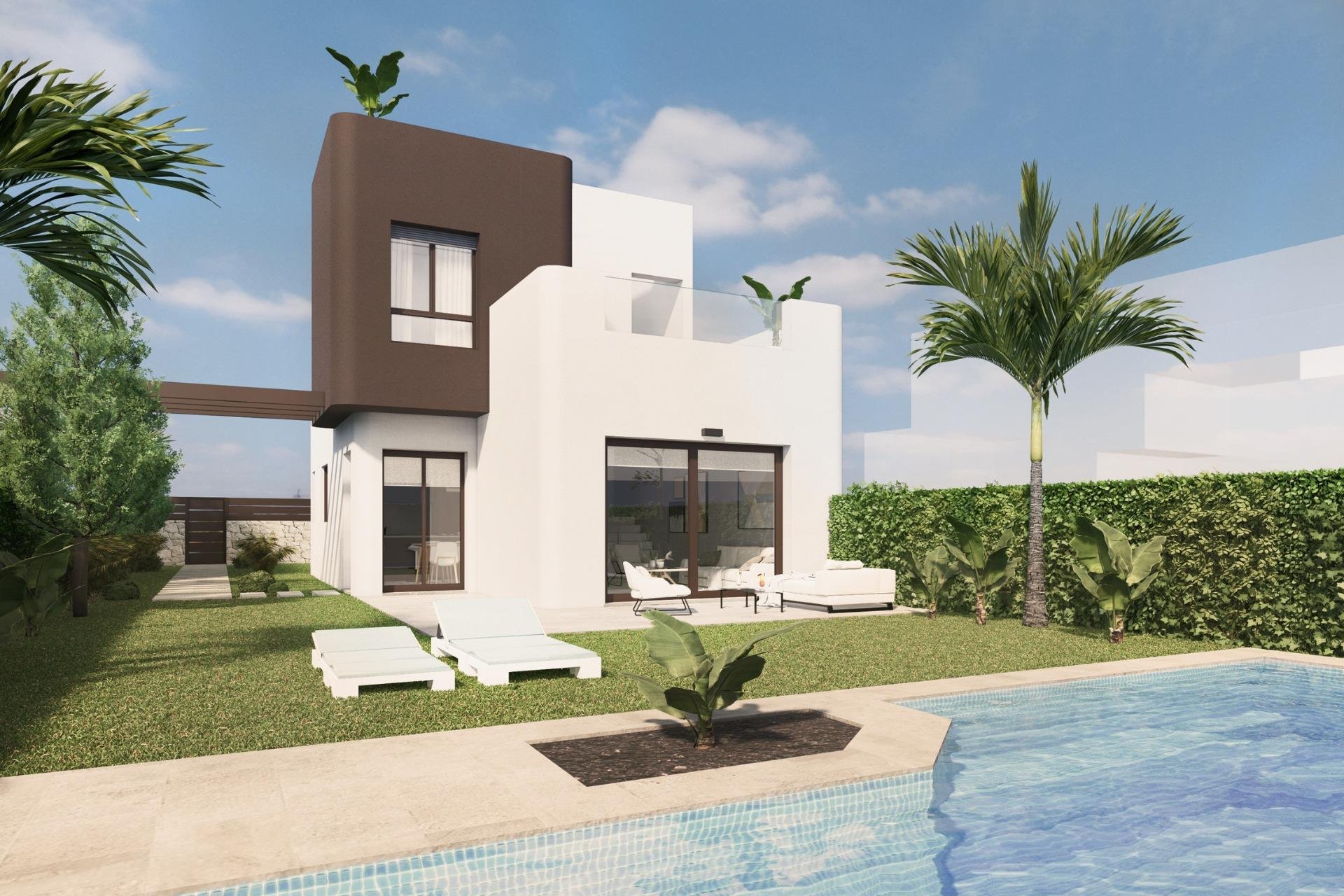 Obra nueva - Independiente / Villa -
Pilar de la Horadada - Lo Romero Golf