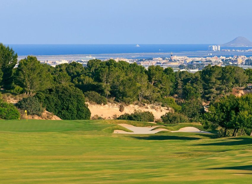 Obra nueva - Independiente / Villa -
Pilar de la Horadada - Lo Romero Golf