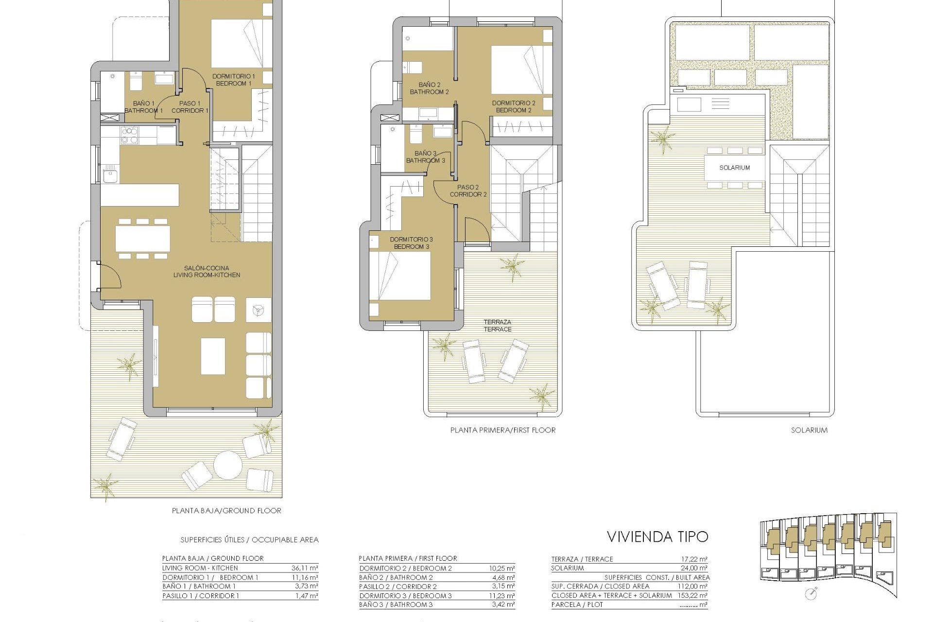 Obra nueva - Independiente / Villa -
Pilar de la Horadada - Lo Romero Golf