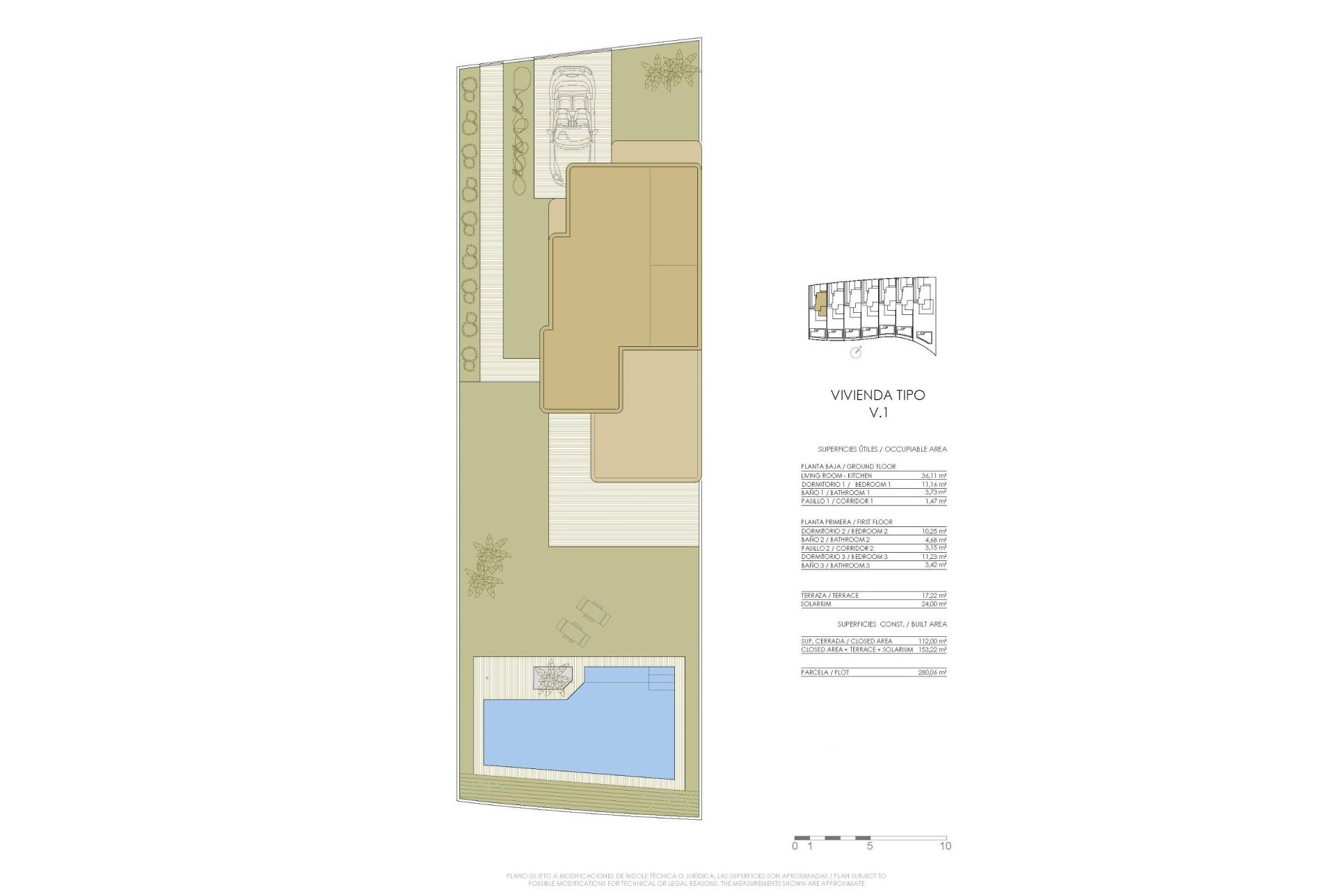 Obra nueva - Independiente / Villa -
Pilar de la Horadada - Lo Romero Golf