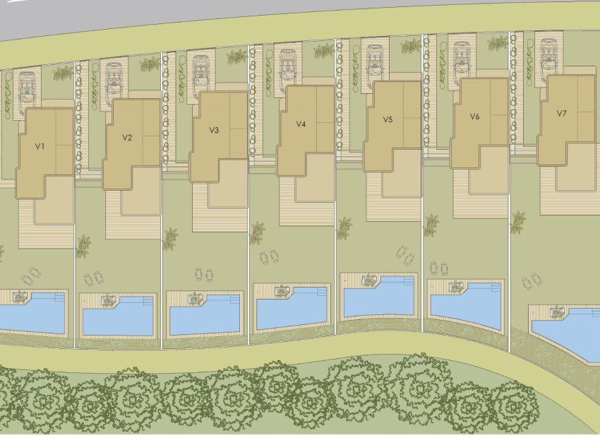 Obra nueva - Independiente / Villa -
Pilar de la Horadada - Lo Romero Golf