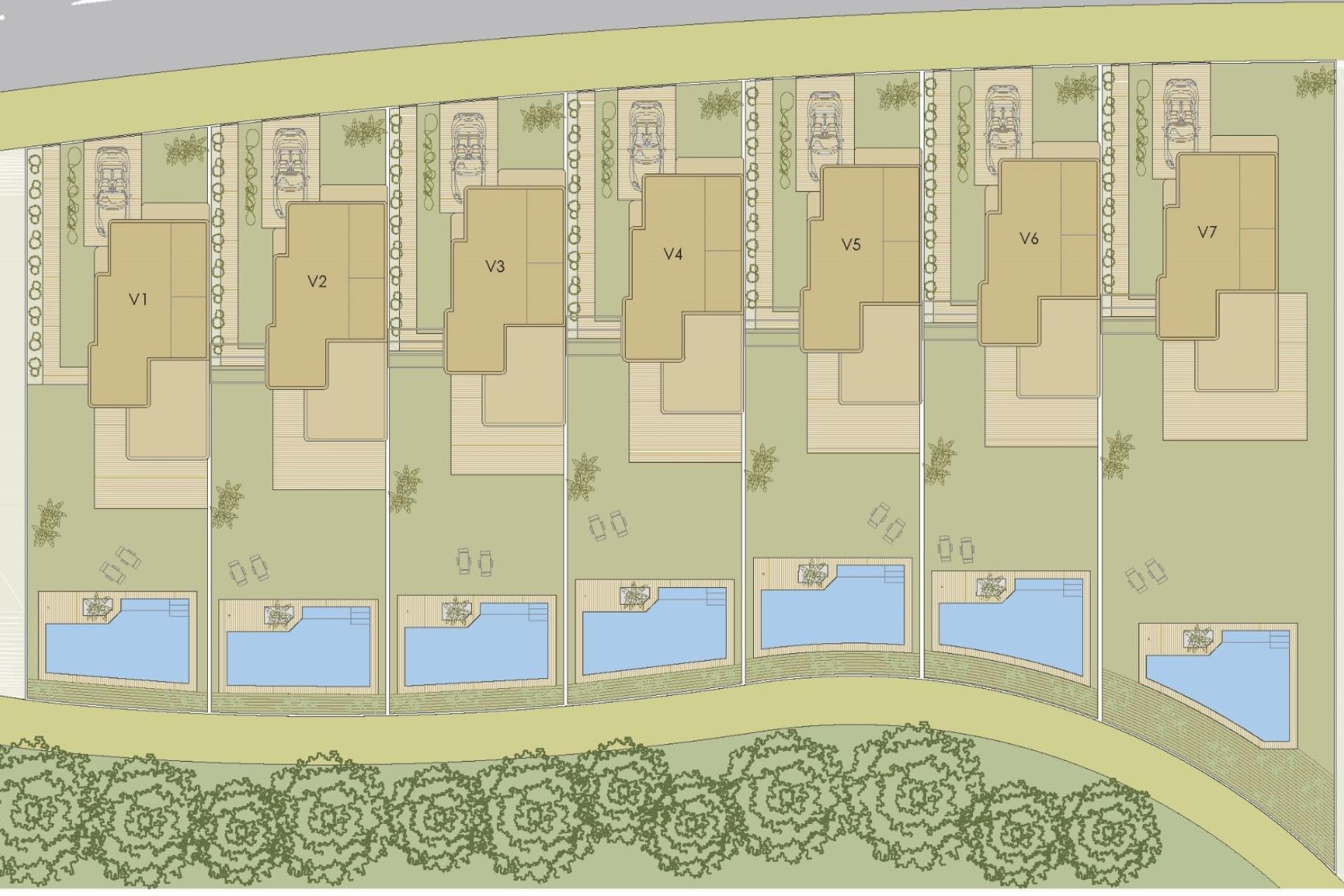 Obra nueva - Independiente / Villa -
Pilar de la Horadada - Lo Romero Golf