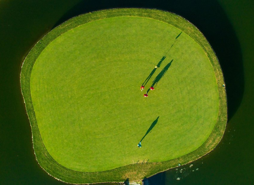 Obra nueva - Independiente / Villa -
Pilar de la Horadada - Lo Romero Golf