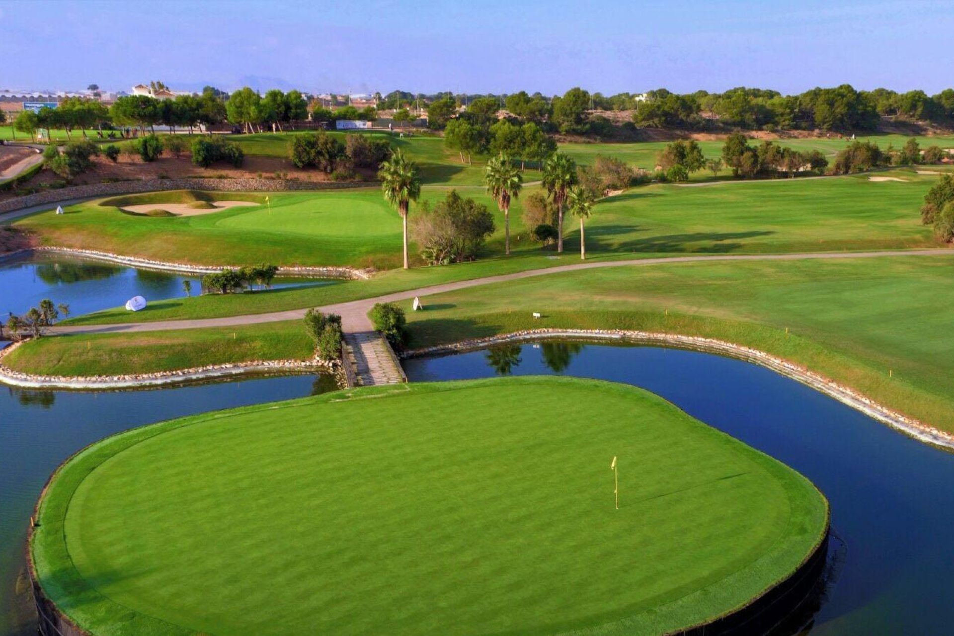 Obra nueva - Independiente / Villa -
Pilar de la Horadada - Lo Romero Golf