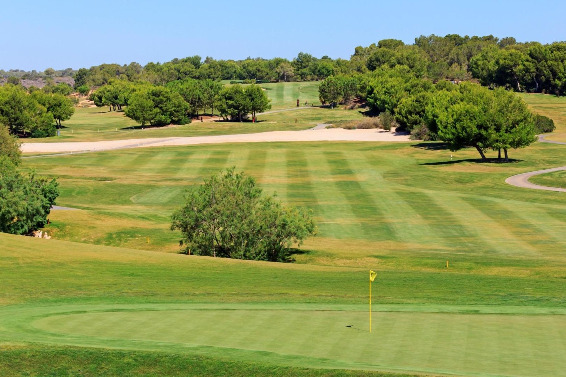 Obra nueva - Independiente / Villa -
Pilar de la Horadada - Lo Romero Golf