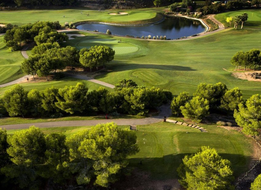 Obra nueva - Independiente / Villa -
Pilar de la Horadada - Lo Romero Golf