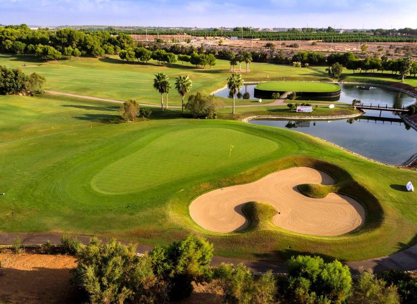 Obra nueva - Independiente / Villa -
Pilar de la Horadada - Lo Romero Golf