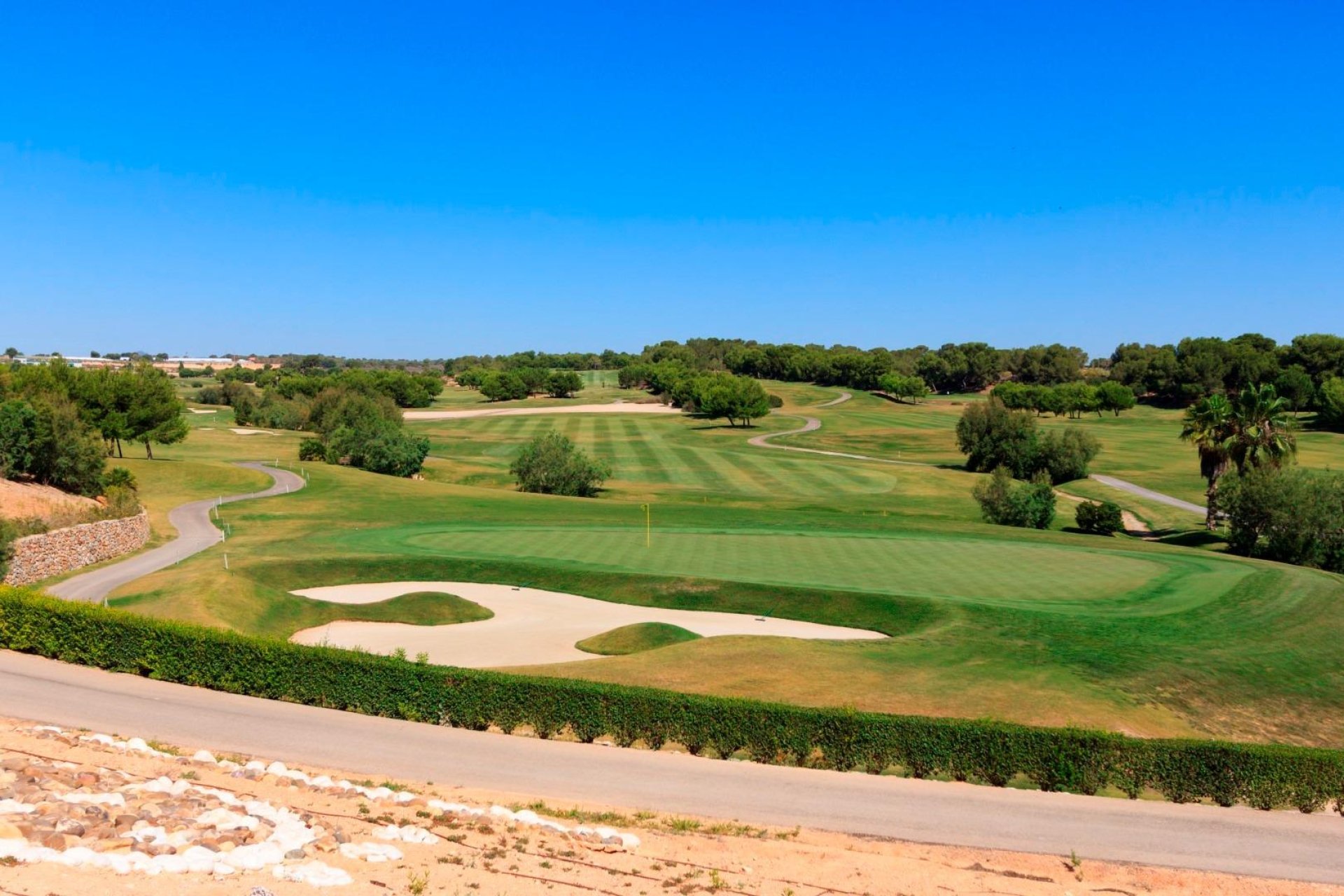 Obra nueva - Independiente / Villa -
Pilar de la Horadada - Lo Romero Golf