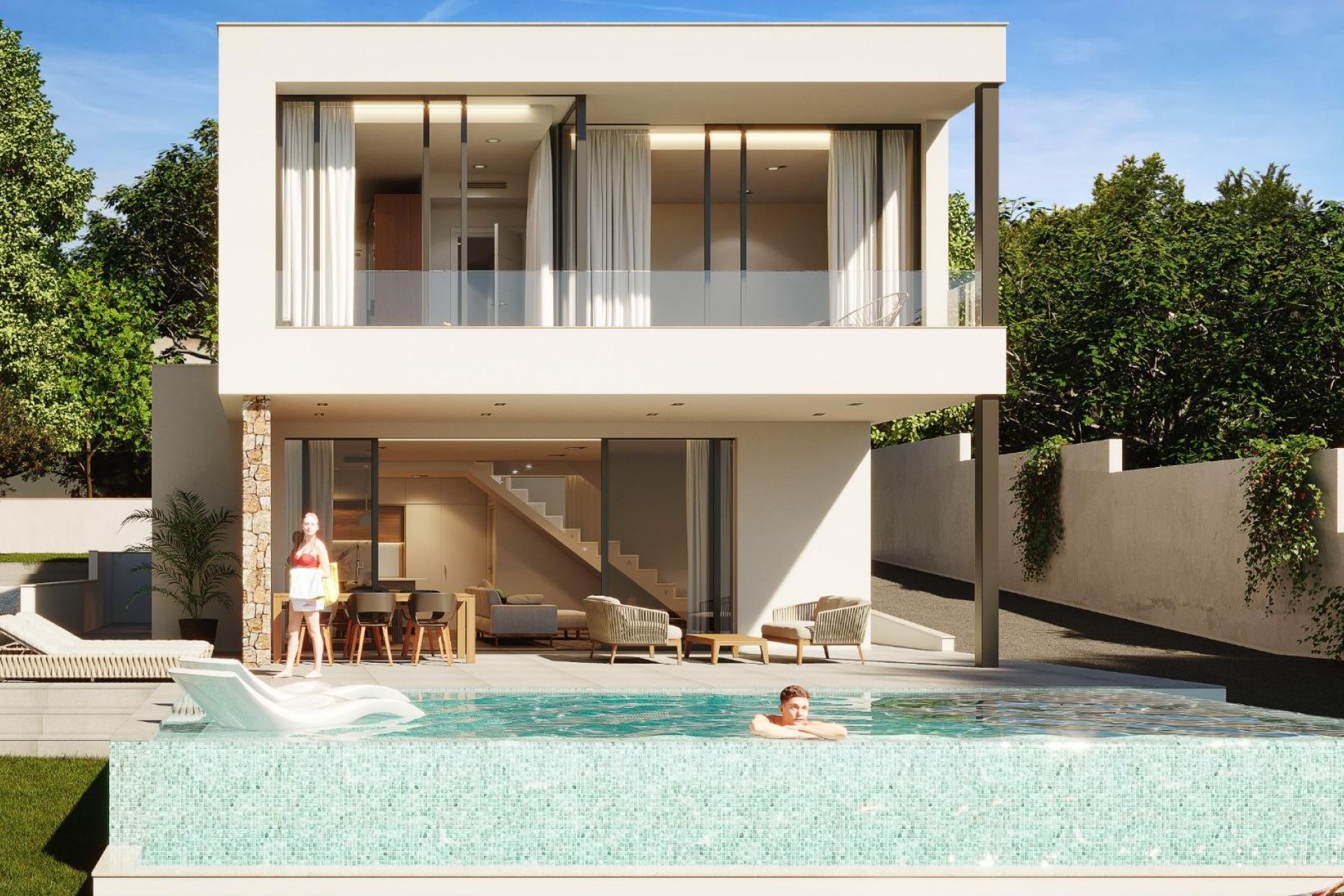 Obra nueva - Independiente / Villa -
Pilar de la Horadada - Pinar de Campoverde