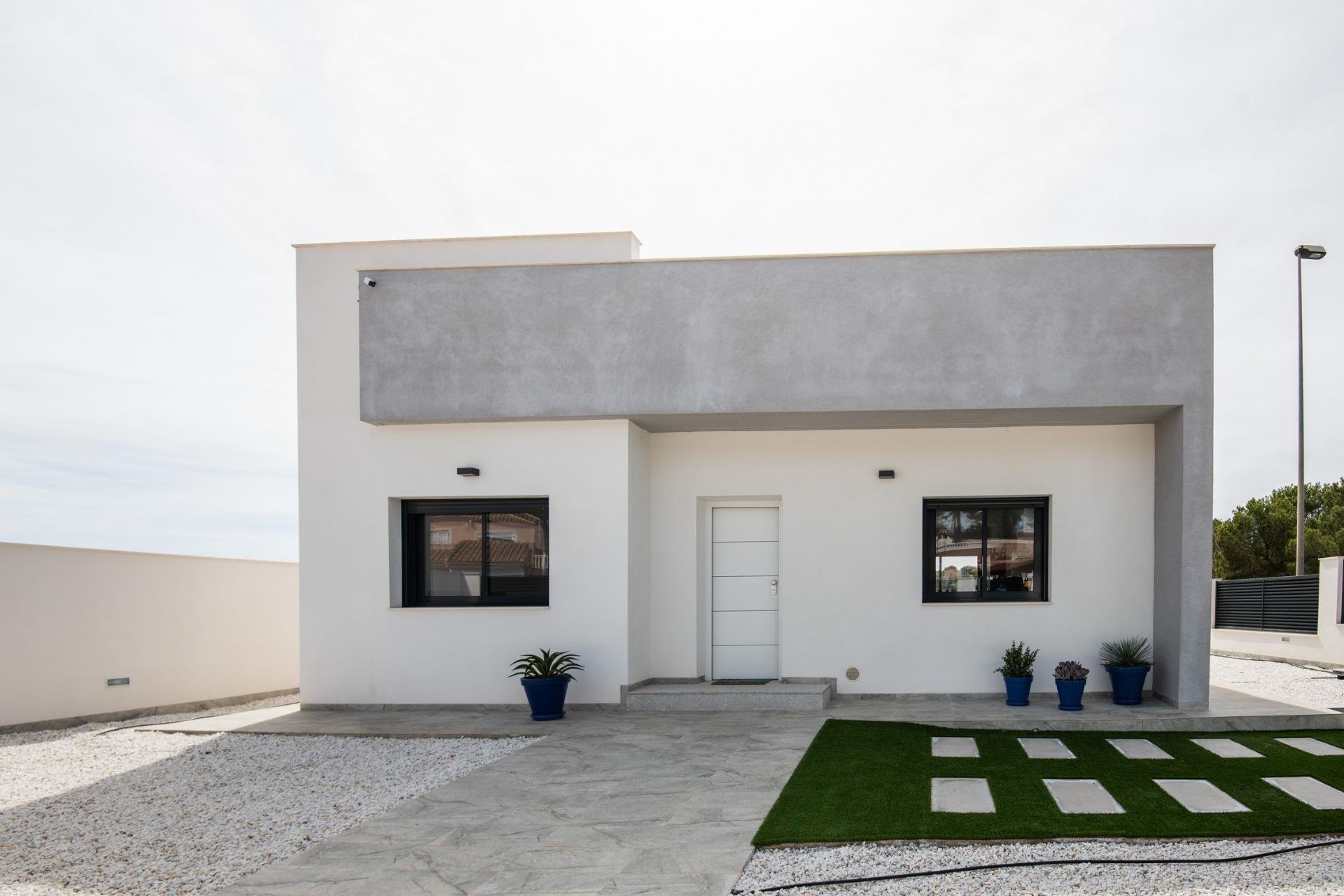 Obra nueva - Independiente / Villa -
Pilar de la Horadada - Pinar de Campoverde