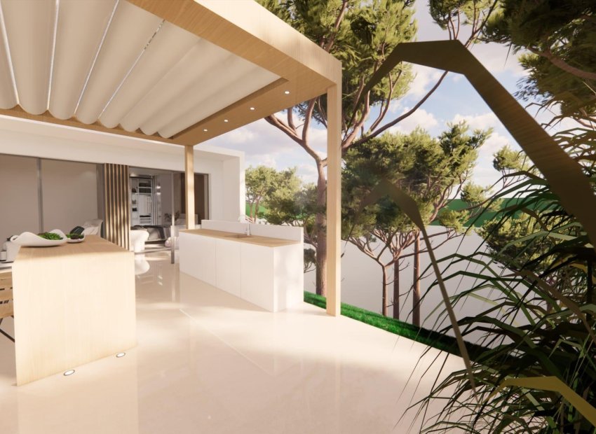 Obra nueva - Independiente / Villa -
Pilar de la Horadada - Pinar de Campoverde