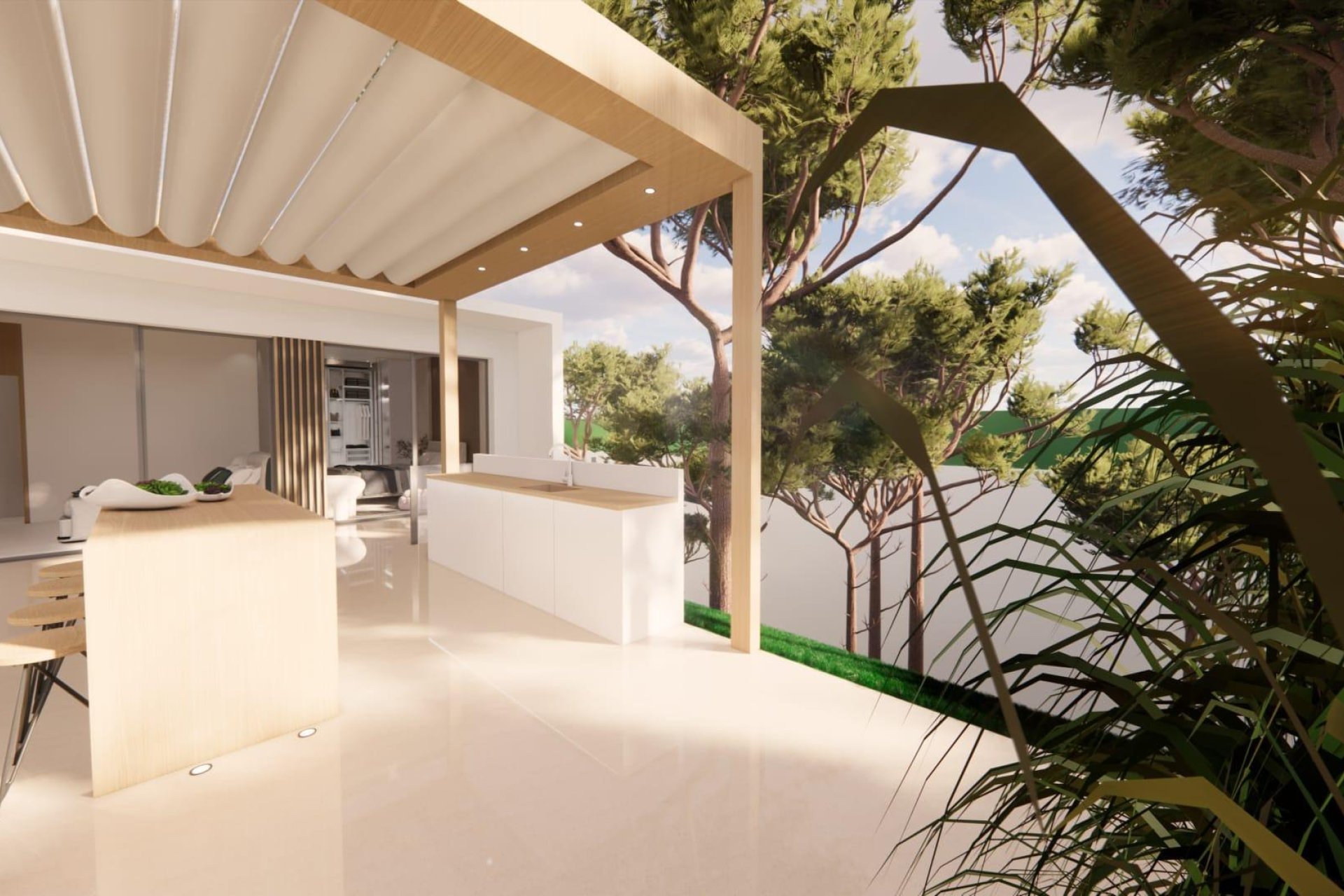 Obra nueva - Independiente / Villa -
Pilar de la Horadada - Pinar de Campoverde