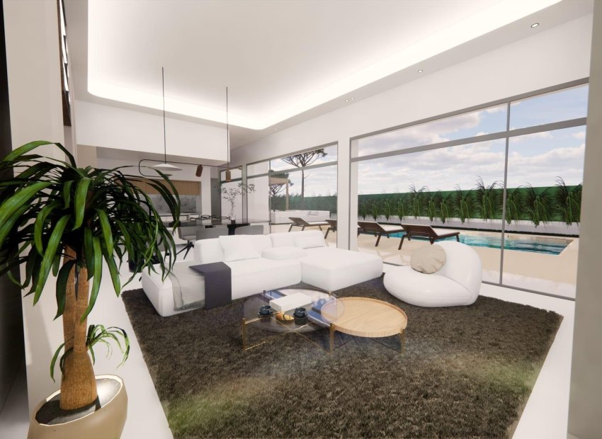 Obra nueva - Independiente / Villa -
Pilar de la Horadada - Pinar de Campoverde
