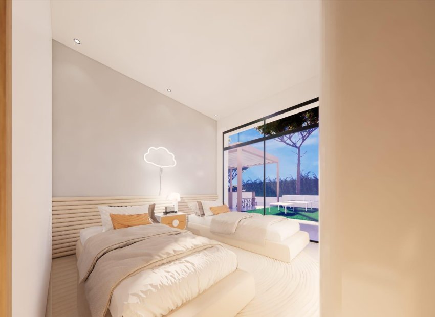 Obra nueva - Independiente / Villa -
Pilar de la Horadada - Pinar de Campoverde