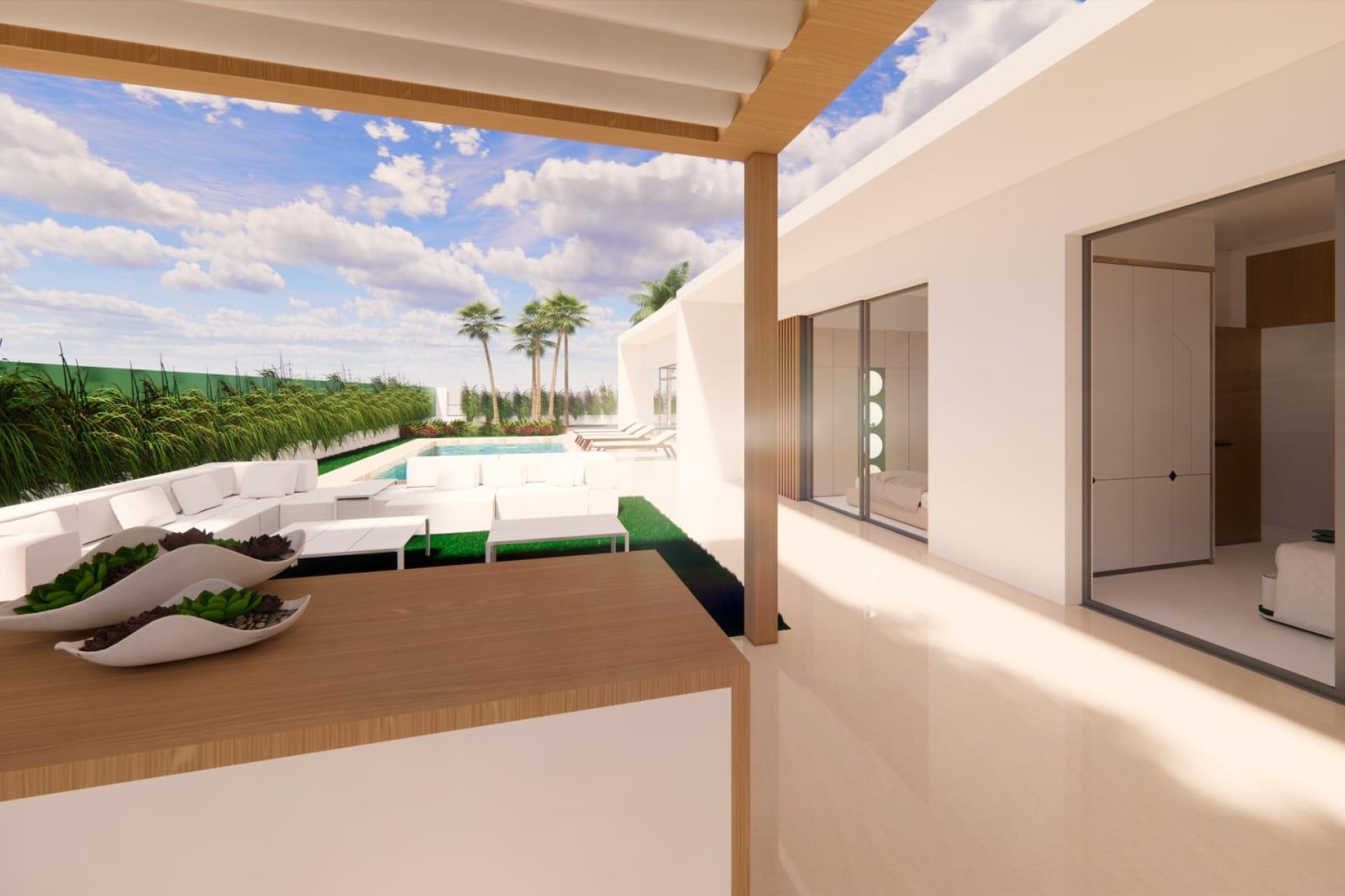 Obra nueva - Independiente / Villa -
Pilar de la Horadada - Pinar de Campoverde