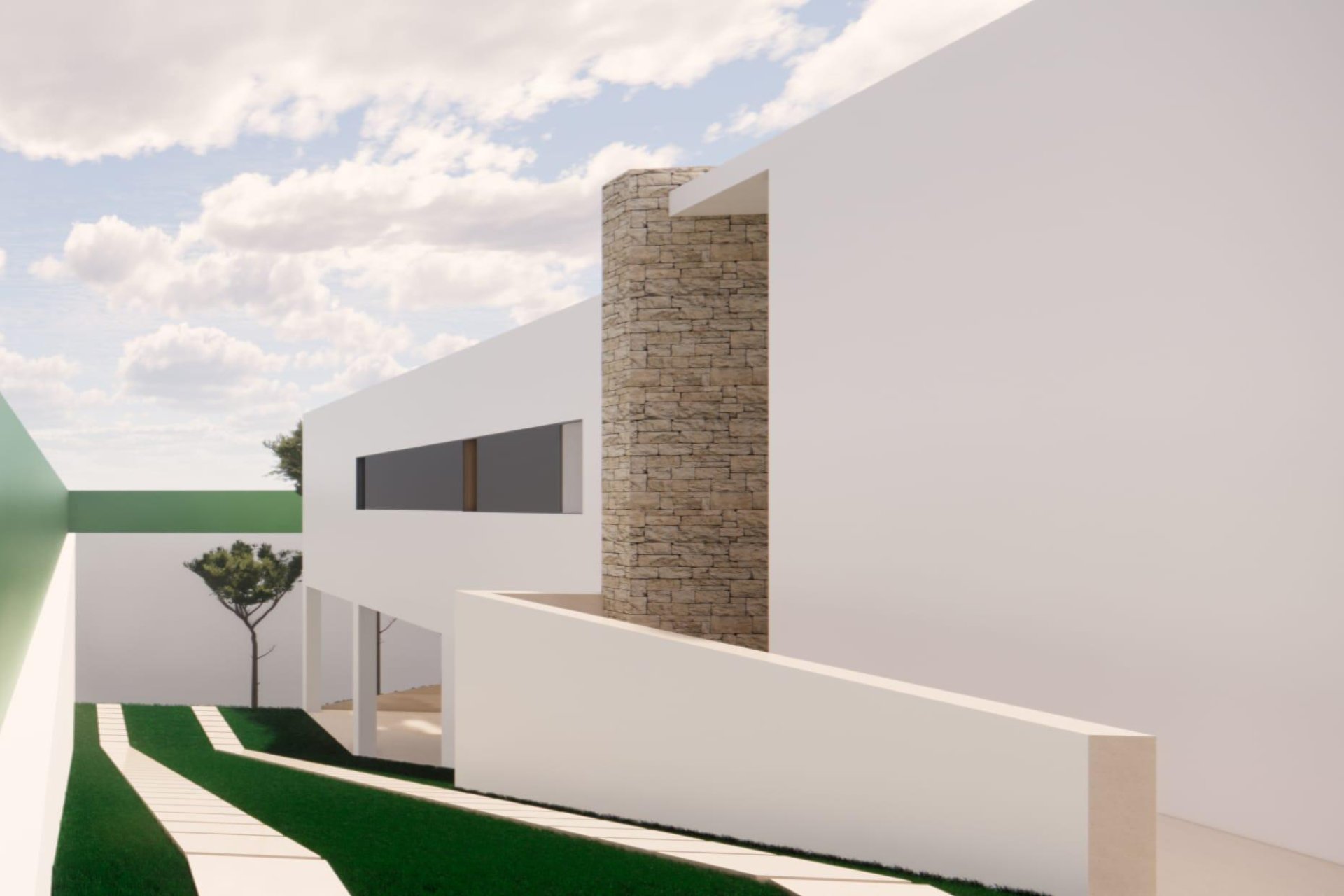 Obra nueva - Independiente / Villa -
Pilar de la Horadada - Pinar de Campoverde