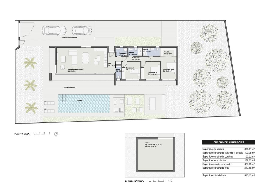Obra nueva - Independiente / Villa -
Pilar de la Horadada - Pinar de Campoverde