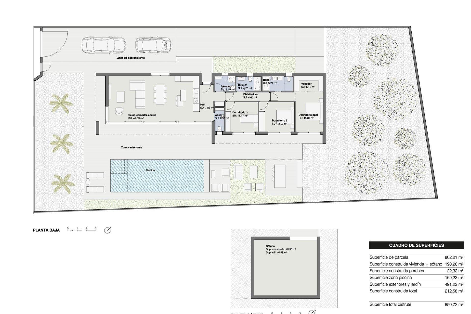 Obra nueva - Independiente / Villa -
Pilar de la Horadada - Pinar de Campoverde