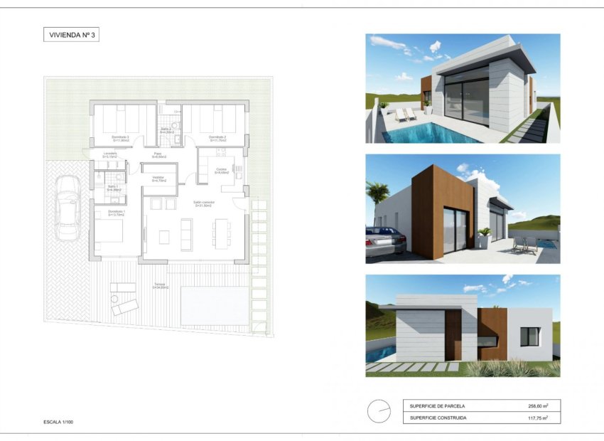 Obra nueva - Independiente / Villa -
Pilar de la Horadada - pueblo