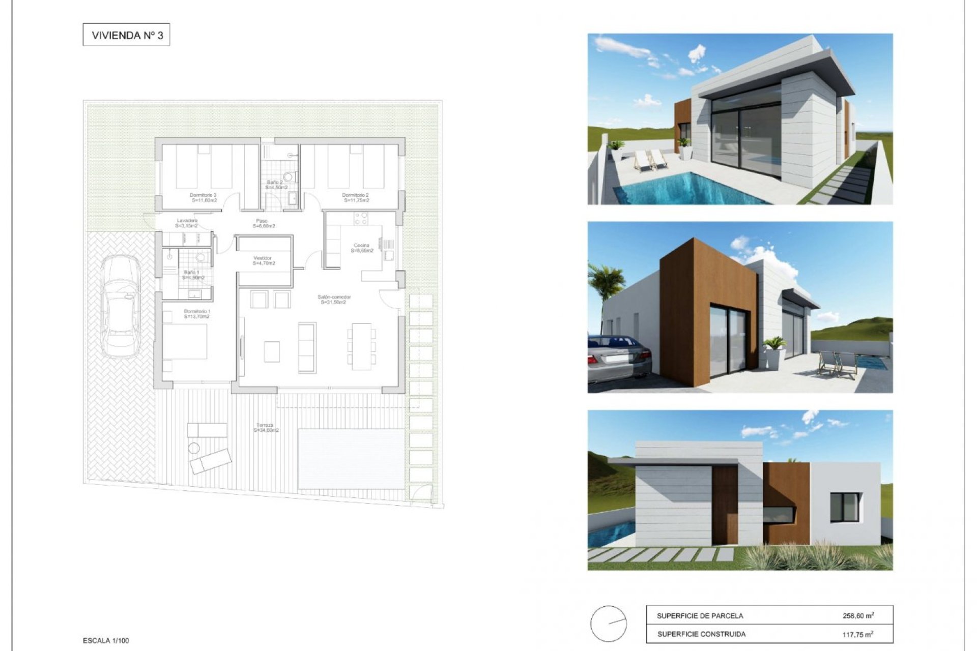 Obra nueva - Independiente / Villa -
Pilar de la Horadada - pueblo