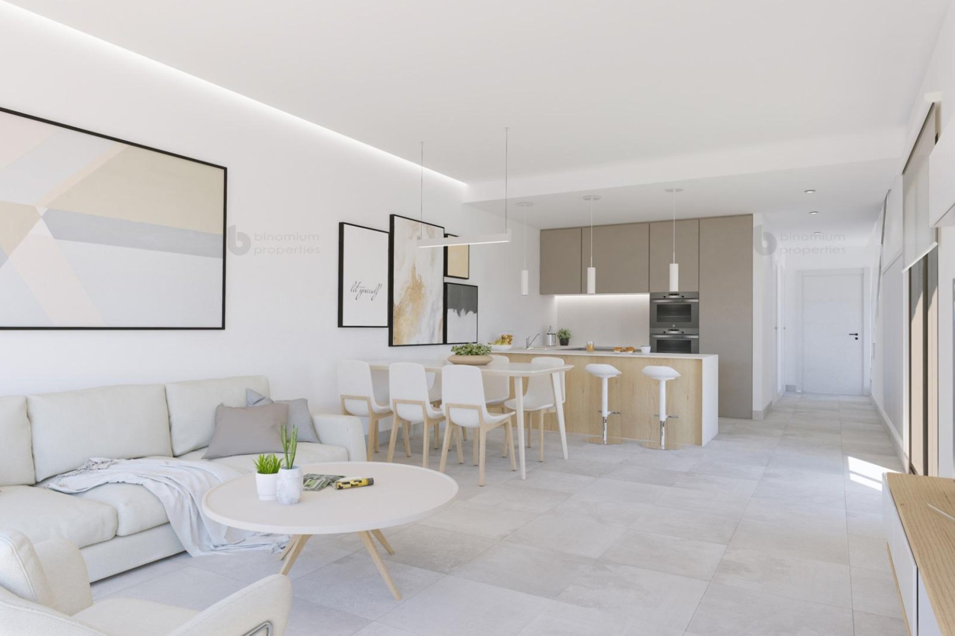 Obra nueva - Independiente / Villa -
Pilar de la Horadada - Riomar