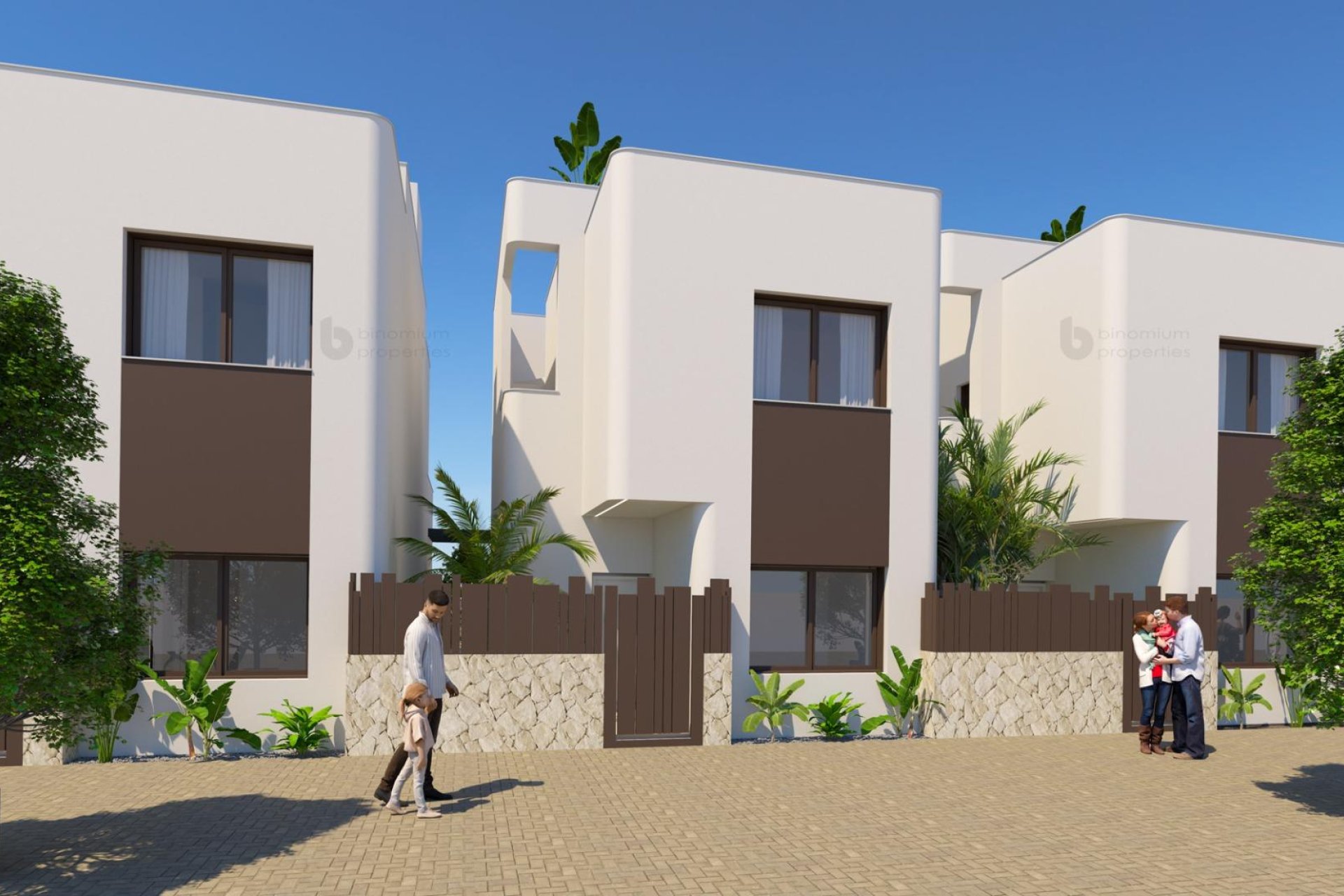 Obra nueva - Independiente / Villa -
Pilar de la Horadada - Riomar