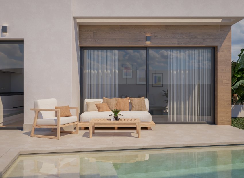 Obra nueva - Independiente / Villa -
Pilar de la Horadada