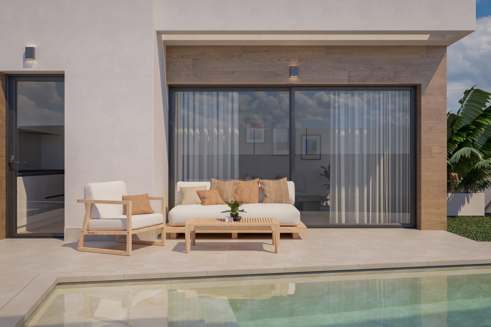 Obra nueva - Independiente / Villa -
Pilar de la Horadada