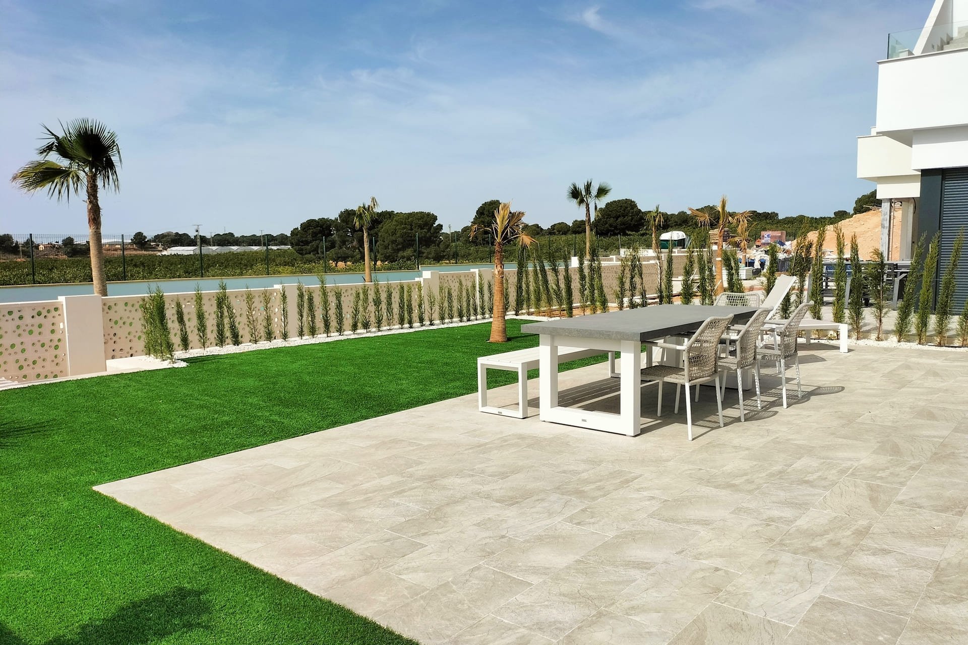 Obra nueva - Independiente / Villa -
Pilar de la Horadada