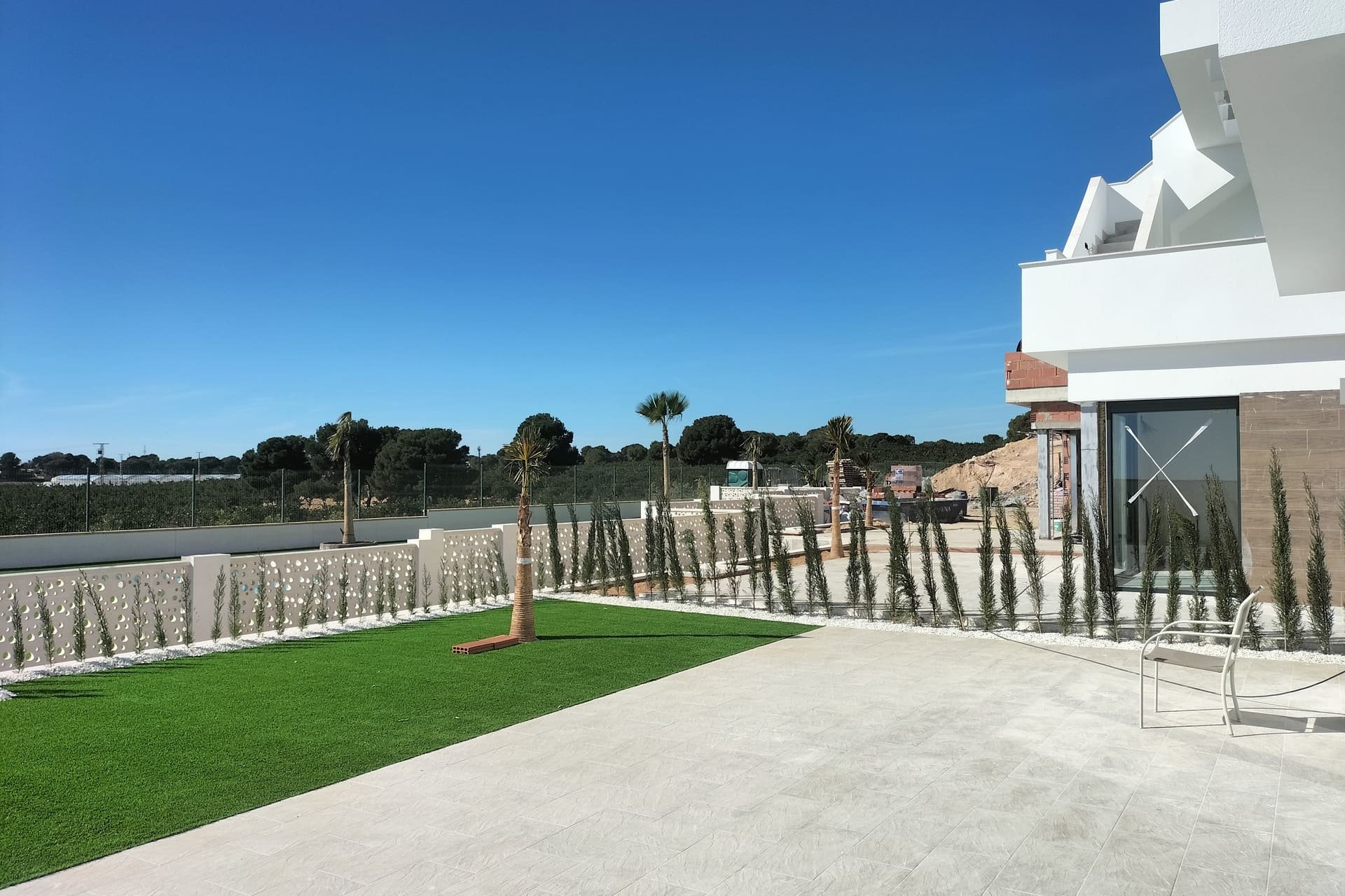 Obra nueva - Independiente / Villa -
Pilar de la Horadada