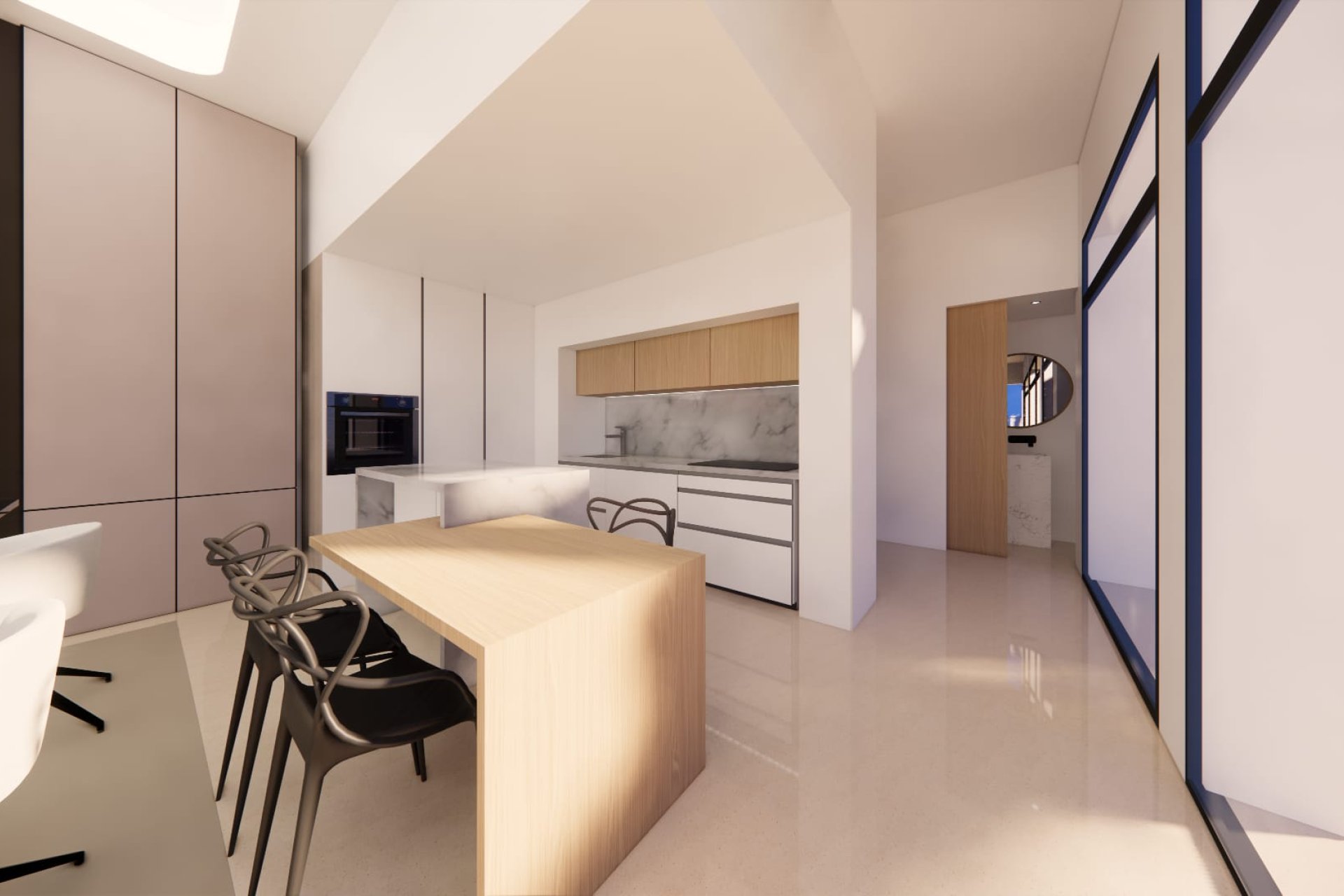 Obra nueva - Independiente / Villa -
Pilar de la Horadada