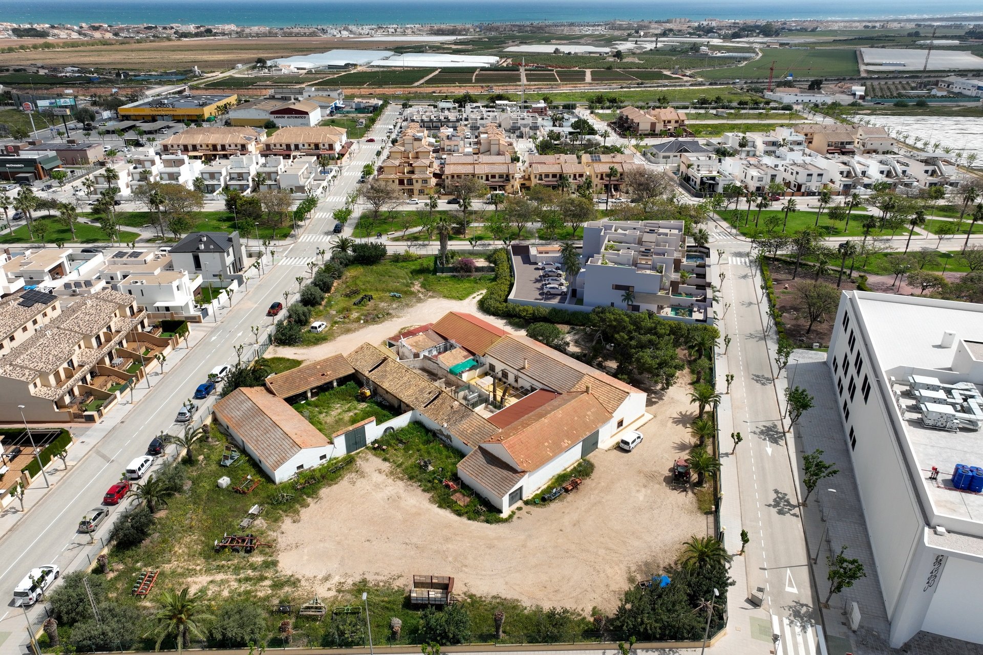 Obra nueva - Independiente / Villa -
Pilar de la Horadada