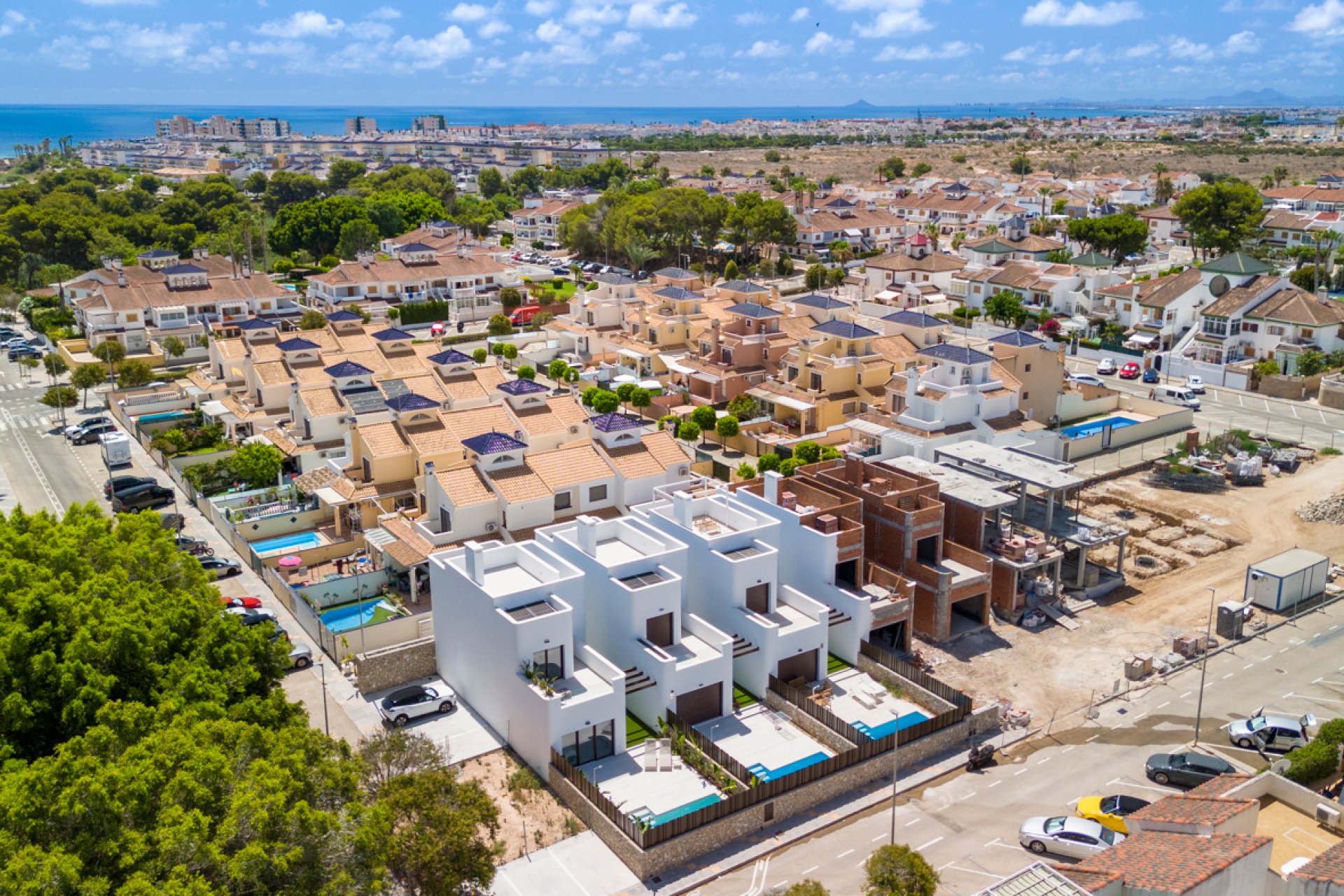 Obra nueva - Independiente / Villa -
Pilar de la Horadada