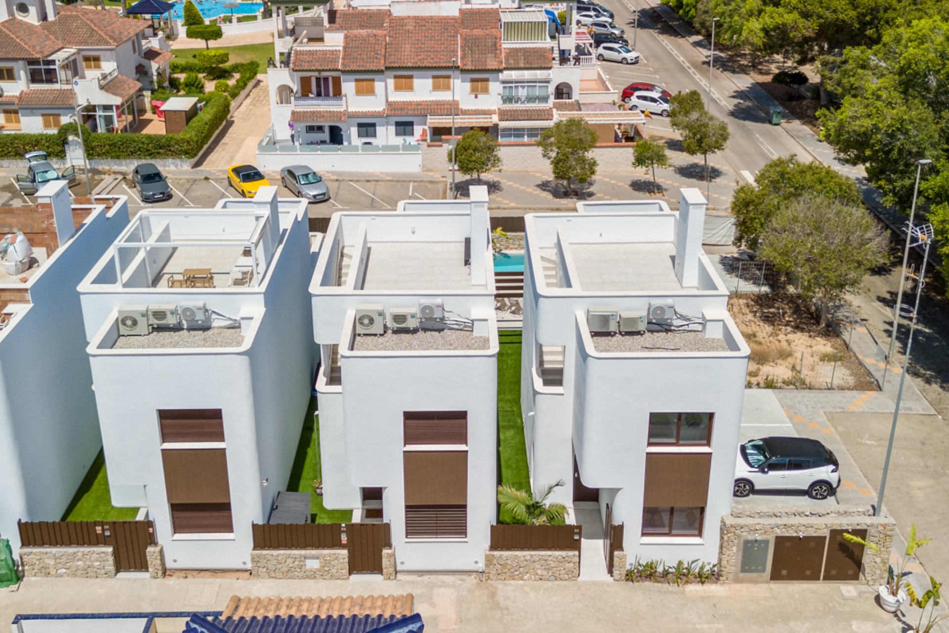 Obra nueva - Independiente / Villa -
Pilar de la Horadada