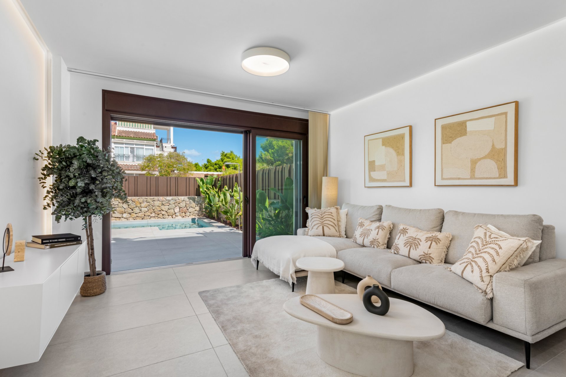 Obra nueva - Independiente / Villa -
Pilar de la Horadada