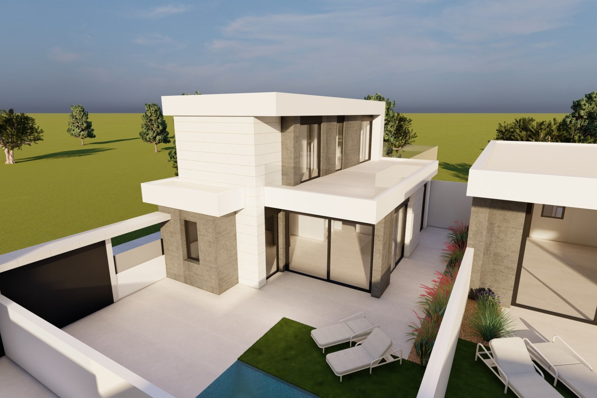 Obra nueva - Independiente / Villa -
Pilar de la Horadada