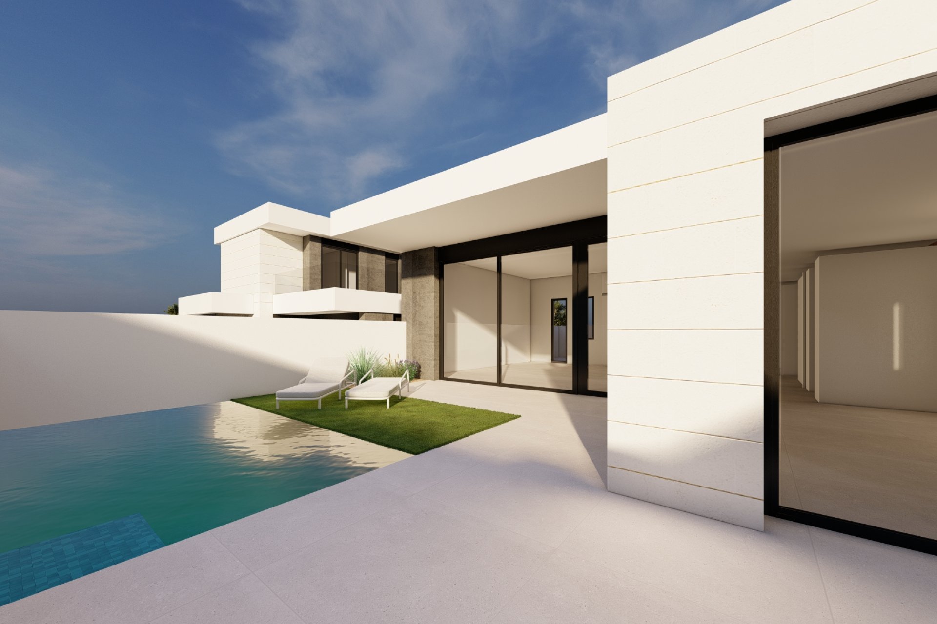 Obra nueva - Independiente / Villa -
Pilar de la Horadada