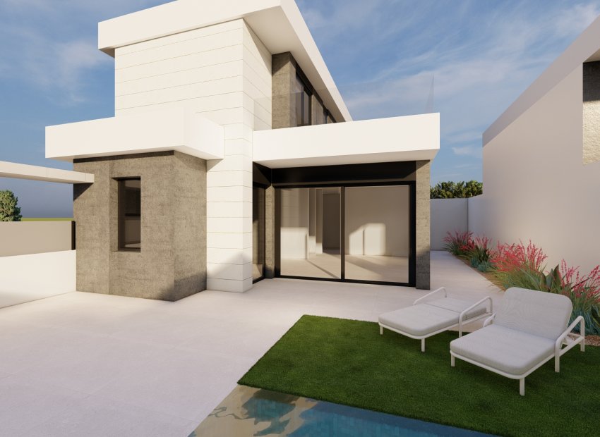 Obra nueva - Independiente / Villa -
Pilar de la Horadada
