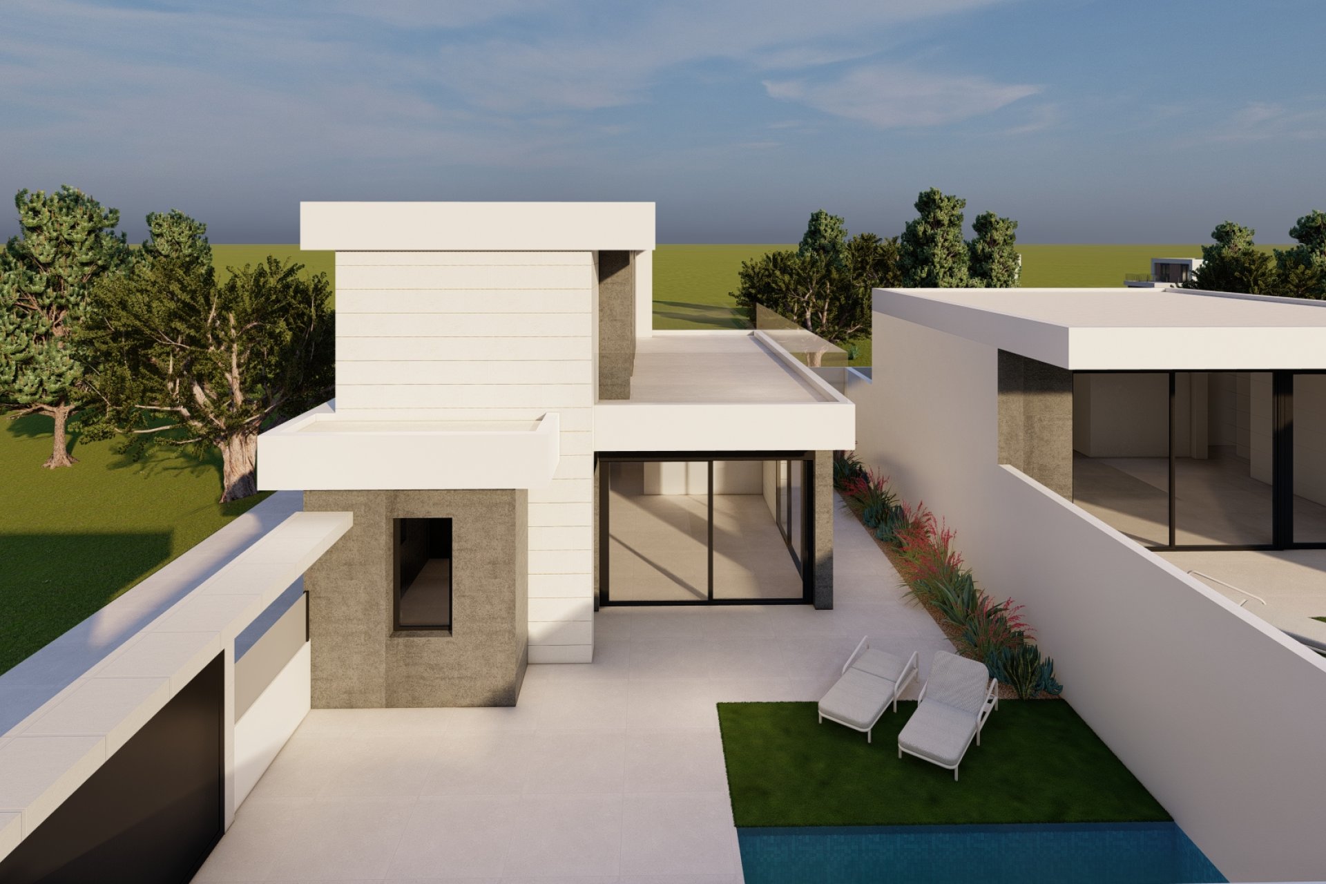 Obra nueva - Independiente / Villa -
Pilar de la Horadada