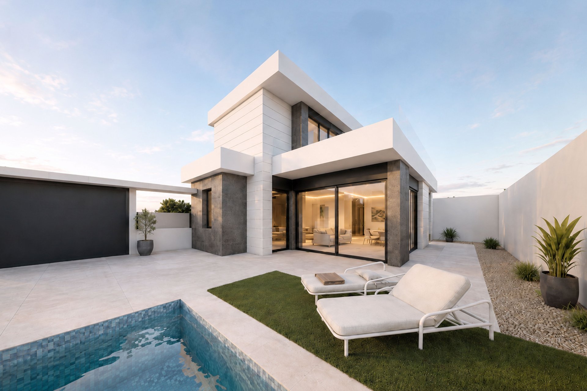 Obra nueva - Independiente / Villa -
Pilar de la Horadada