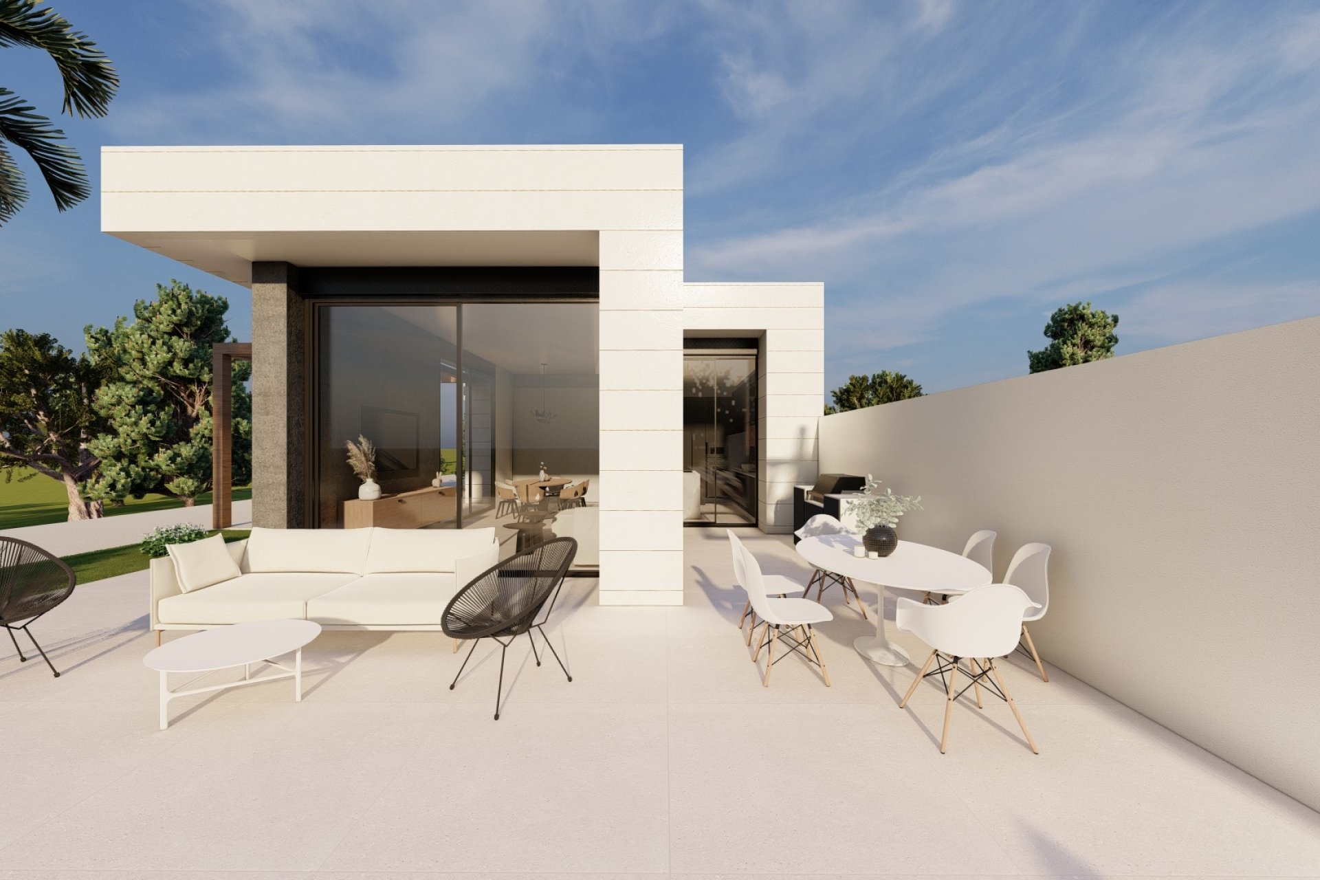 Obra nueva - Independiente / Villa -
Pilar de la Horadada