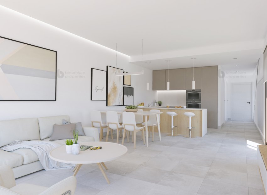 Obra nueva - Independiente / Villa -
Pilar de la Horadada