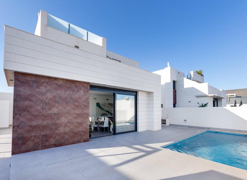 Obra nueva - Independiente / Villa -
Pilar de la Horadada