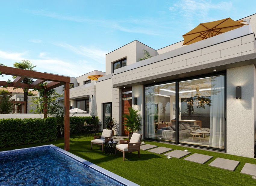 Obra nueva - Independiente / Villa -
Pilar de la Horadada