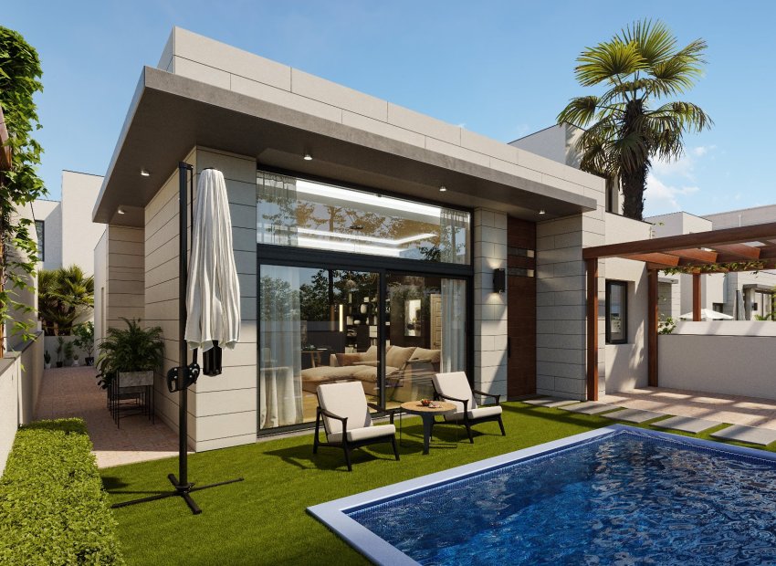 Obra nueva - Independiente / Villa -
Pilar de la Horadada