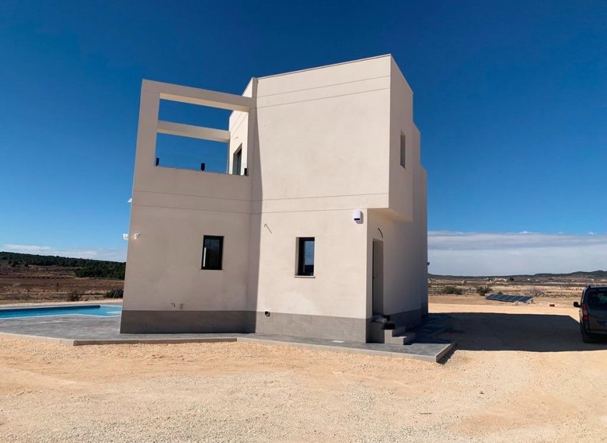 Obra nueva - Independiente / Villa -
Pinoso - Camino Del Prado
