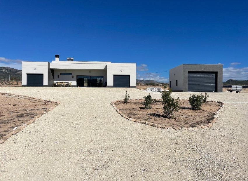 Obra nueva - Independiente / Villa -
Pinoso - Camino Del Prado