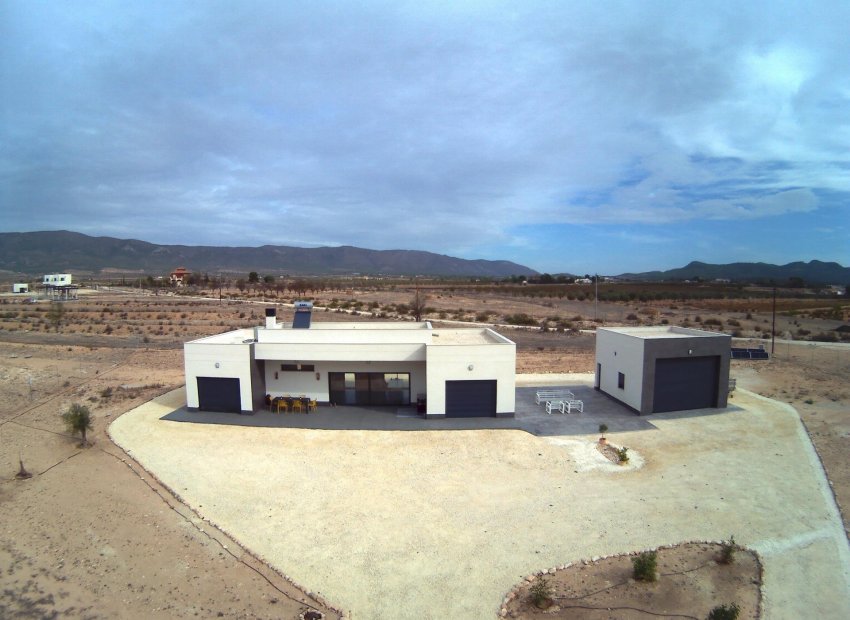Obra nueva - Independiente / Villa -
Pinoso - Camino Del Prado