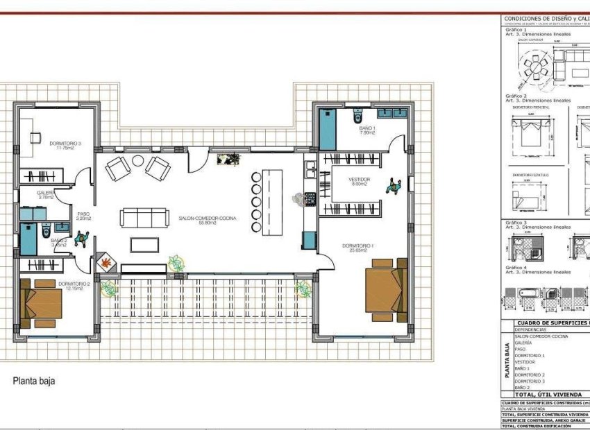 Obra nueva - Independiente / Villa -
Pinoso - Camino Del Prado