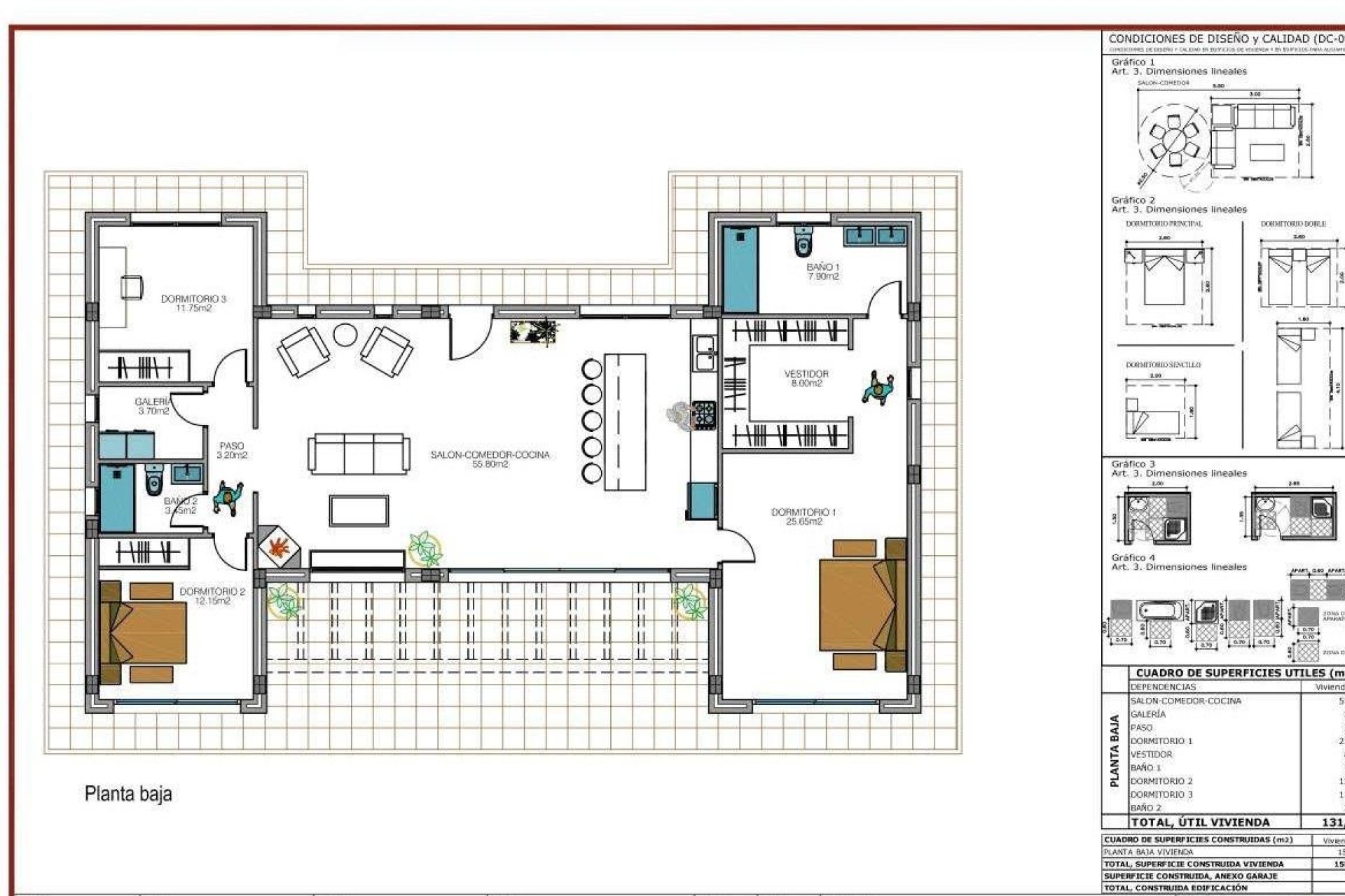 Obra nueva - Independiente / Villa -
Pinoso - Camino Del Prado